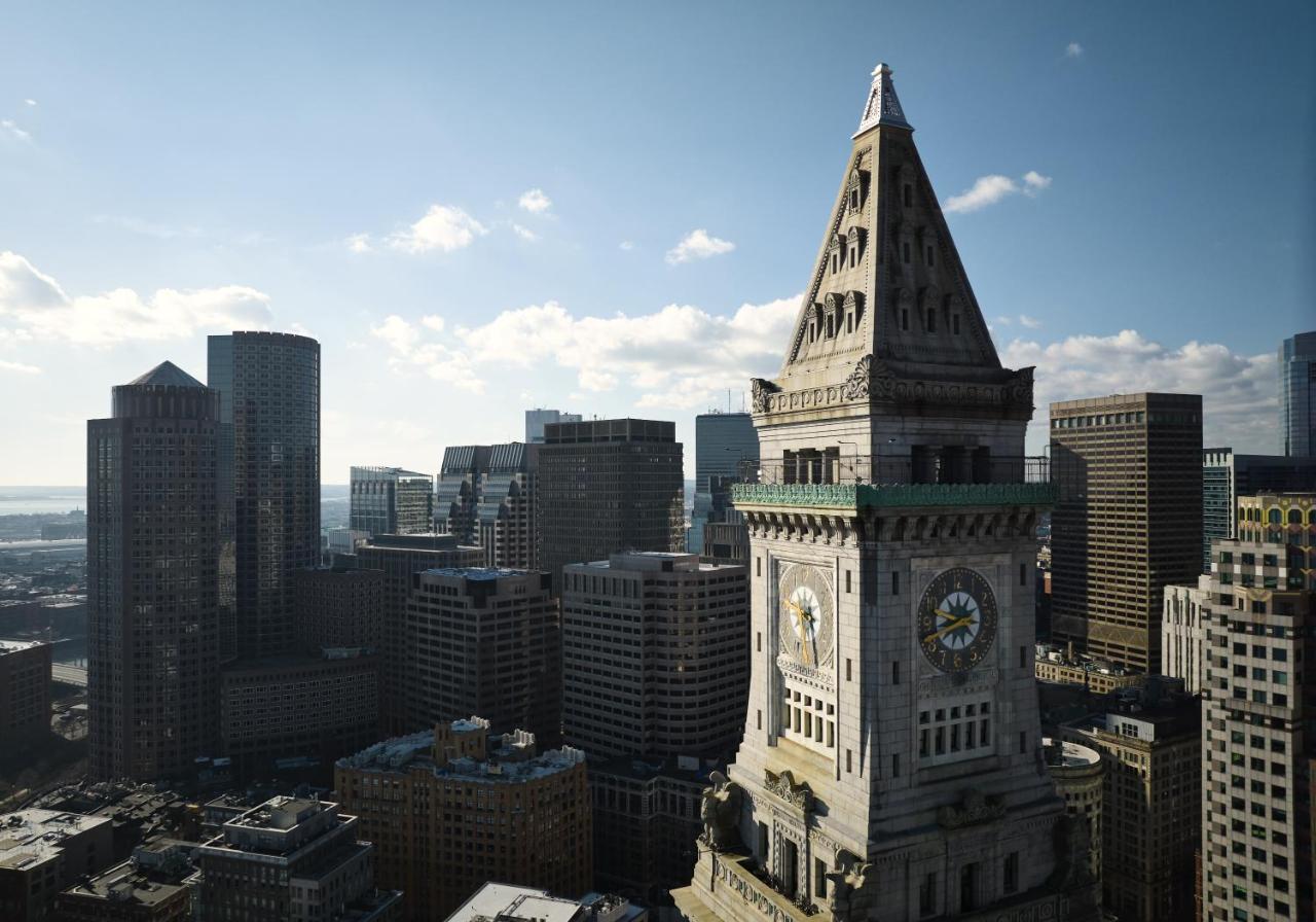 Hotel Marriott Vacation Club At Custom House, Boston   Exterior foto