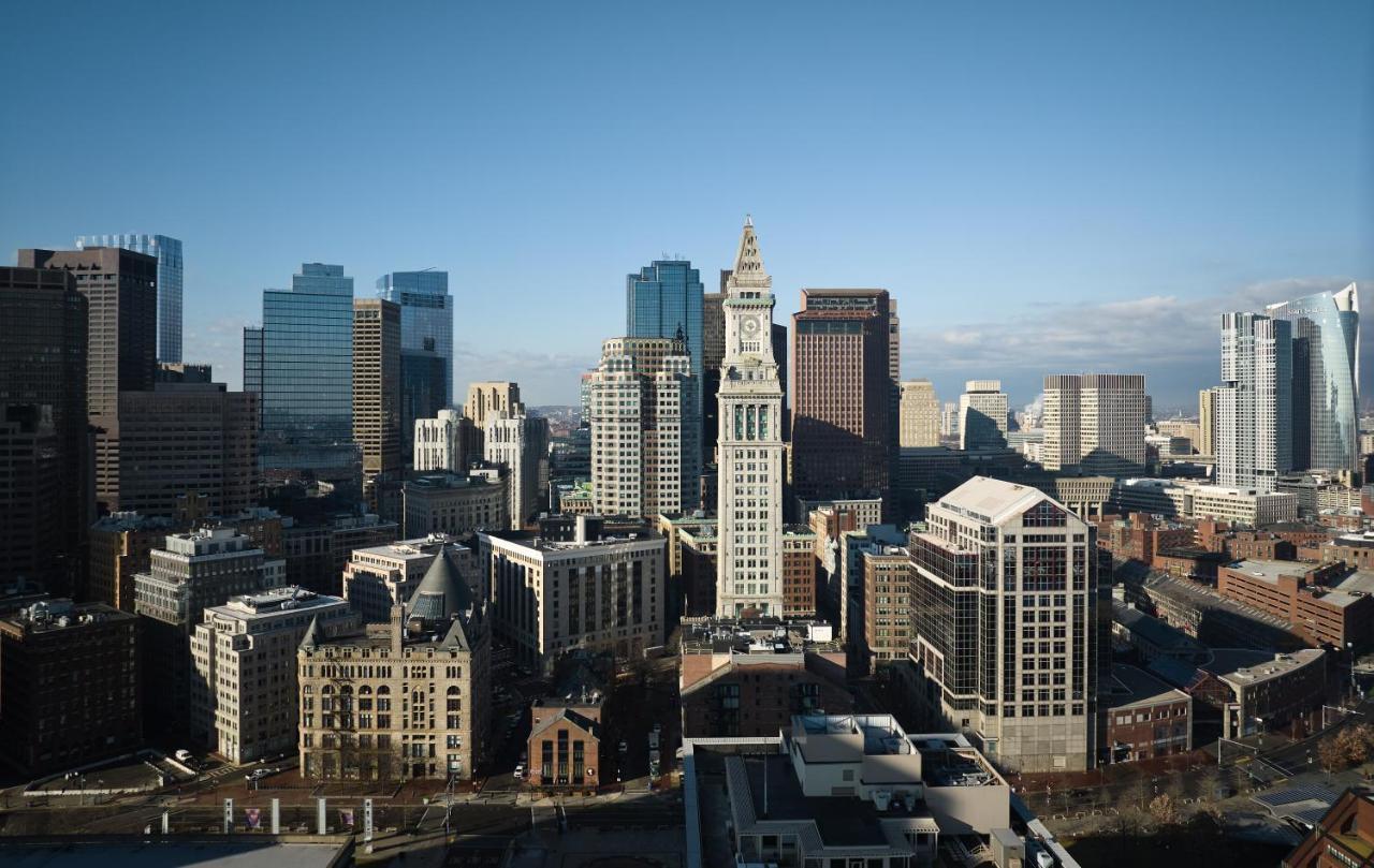 Hotel Marriott Vacation Club At Custom House, Boston   Exterior foto