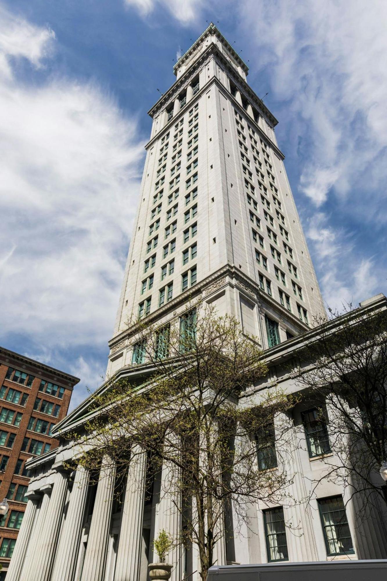 Hotel Marriott Vacation Club At Custom House, Boston   Exterior foto