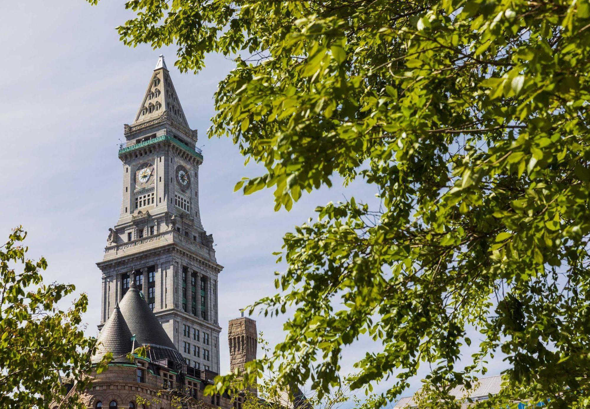 Hotel Marriott Vacation Club At Custom House, Boston   Exterior foto