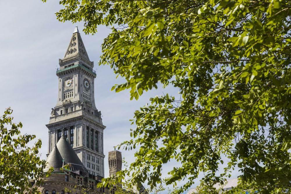 Hotel Marriott Vacation Club At Custom House, Boston   Exterior foto